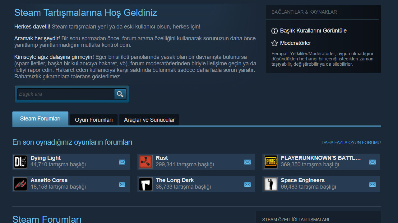 steam tartışmaları